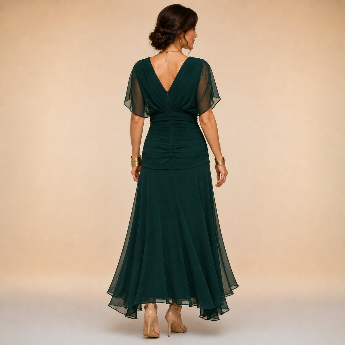 EMMA | ELEGANT MAXI PARTY DRESS