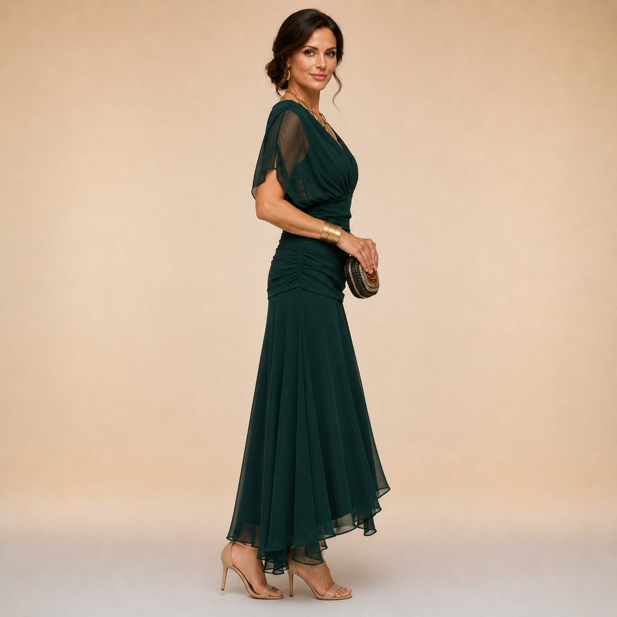 EMMA | ELEGANT MAXI PARTY DRESS