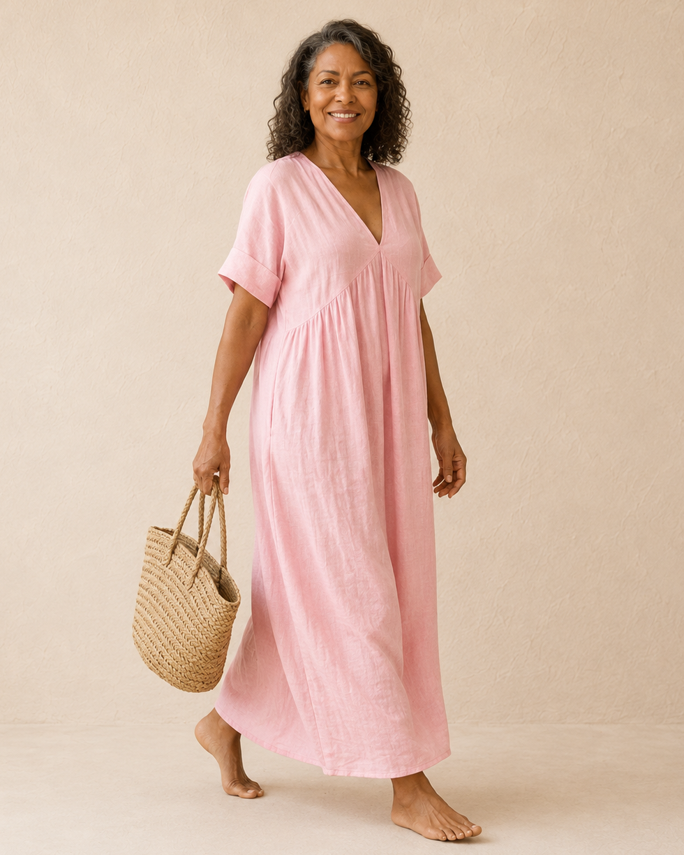 AMANDA | EFFORTLESS LONG DRESS