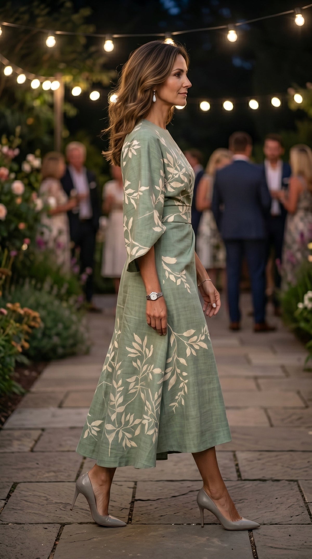 EDEN | HIGH WAIST FLORAL DRESS