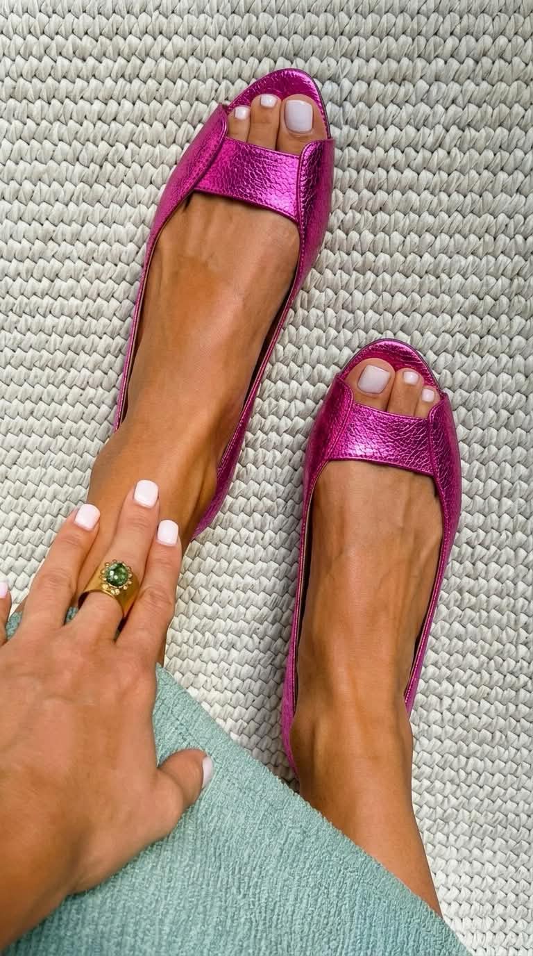 ADELINA | GOLDEN COMFORT CHIC SANDALS