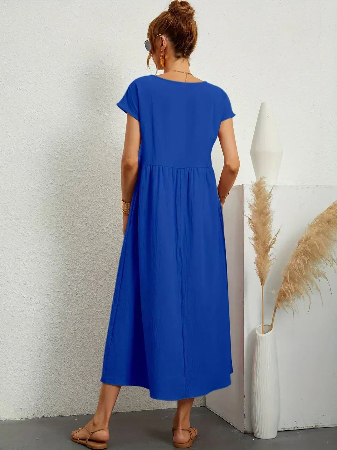 ROBYN | FLUID MIDI DRESS