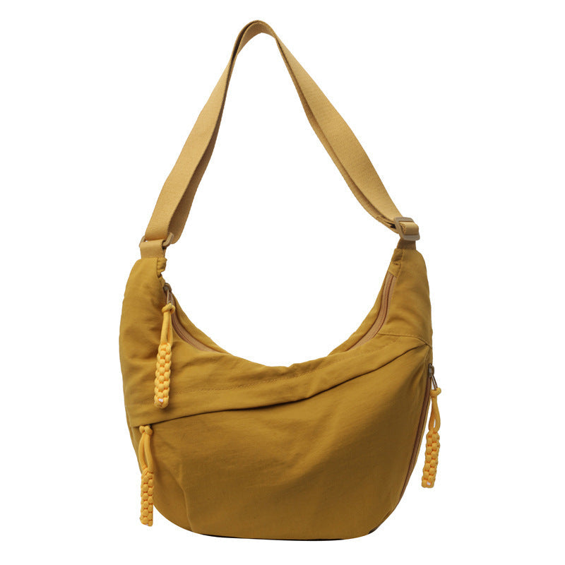 KHANYA | MULTI-ZIP SLING BAG