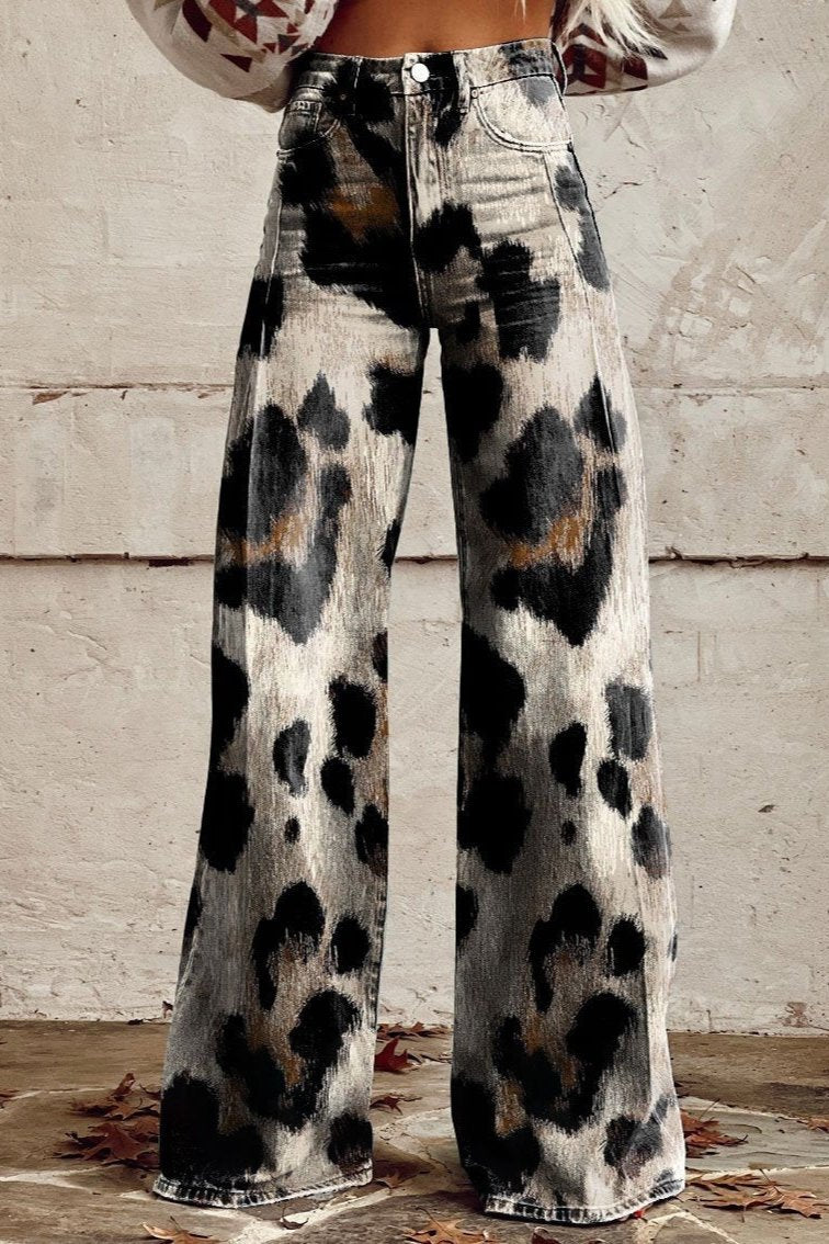 CHEETAH | ELEGANT BOHO JEANS