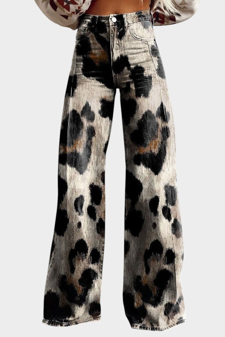 CHEETAH | ELEGANT BOHO JEANS