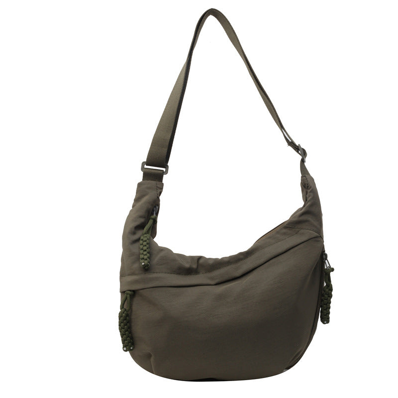 KHANYA | MULTI-ZIP SLING BAG