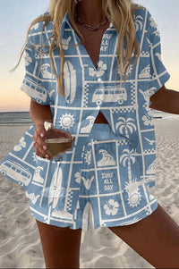 MALIBU | SUMMER CO-ORD SET