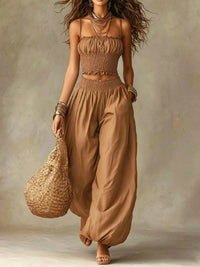 NADIA | TWO-PIECE BOHO SET