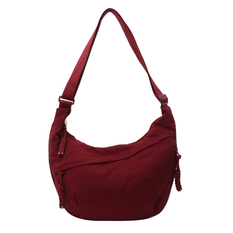 KHANYA | MULTI-ZIP SLING BAG