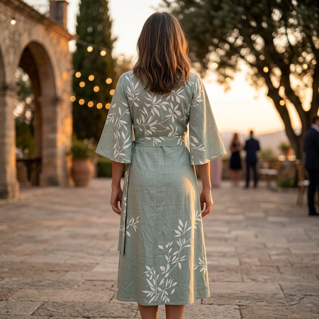 EDEN | HIGH WAIST FLORAL DRESS