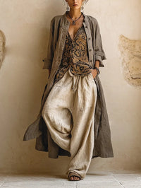 MARIA | THREE-PIECE BOHO SET