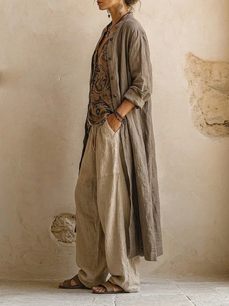 MARIA | THREE-PIECE BOHO SET