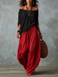 MARCIA | LOOSE TWO-PIECE SET