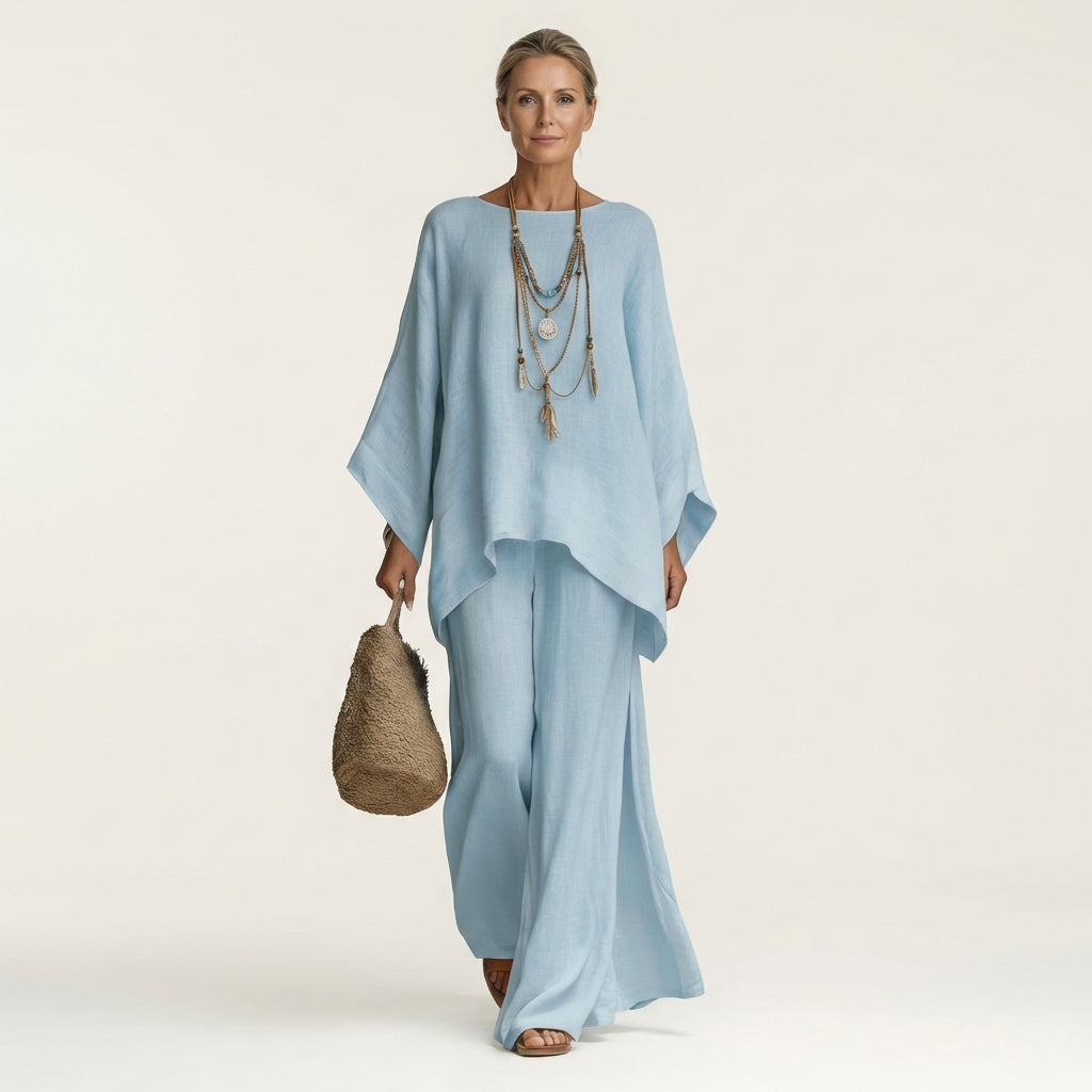 MAJOLIE | BOHEMIAN LINEN SET