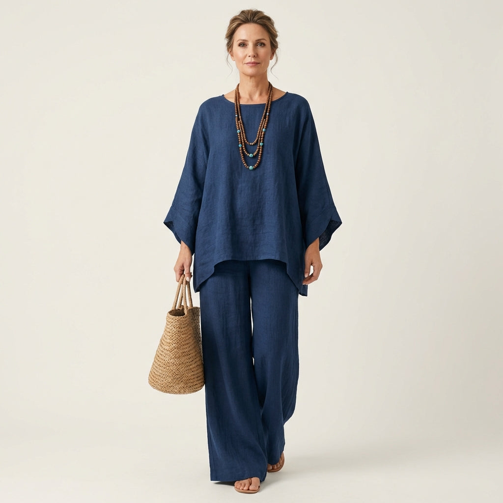MAJOLIE | BOHEMIAN LINEN SET