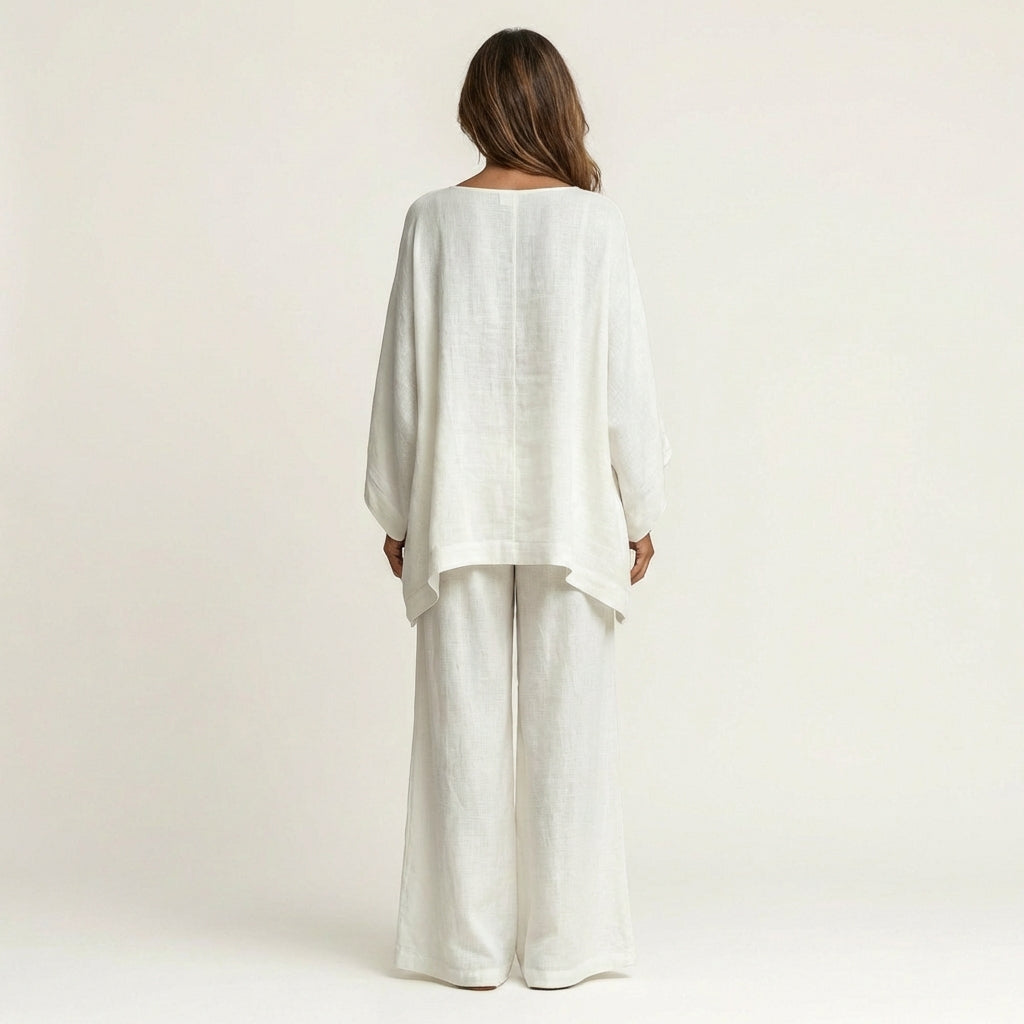 MAJOLIE | BOHEMIAN LINEN SET