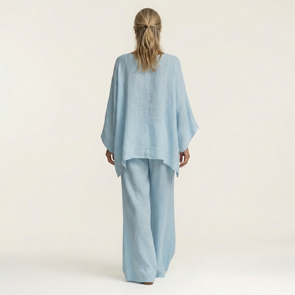 MAJOLIE | BOHEMIAN LINEN SET