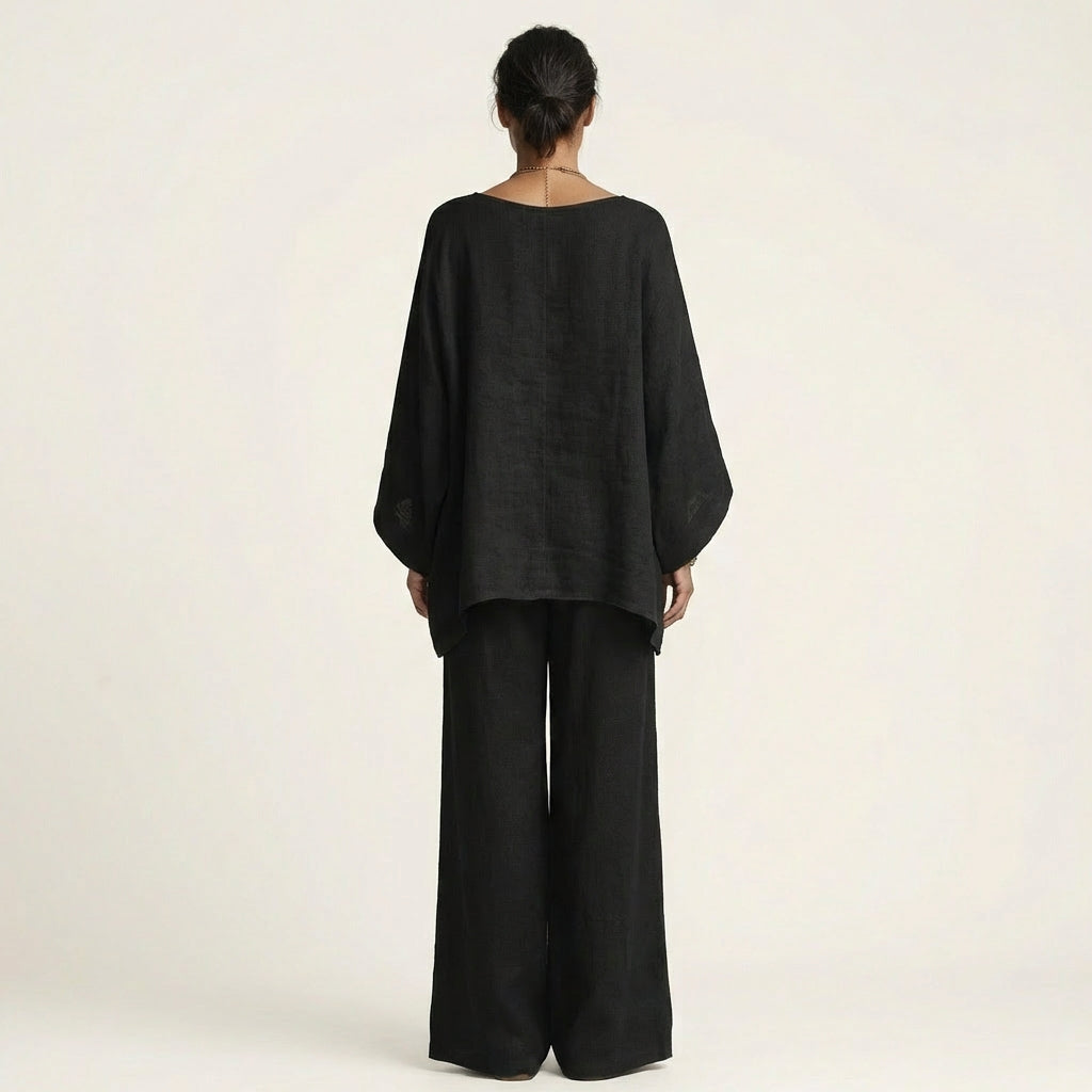 MAJOLIE | BOHEMIAN LINEN SET
