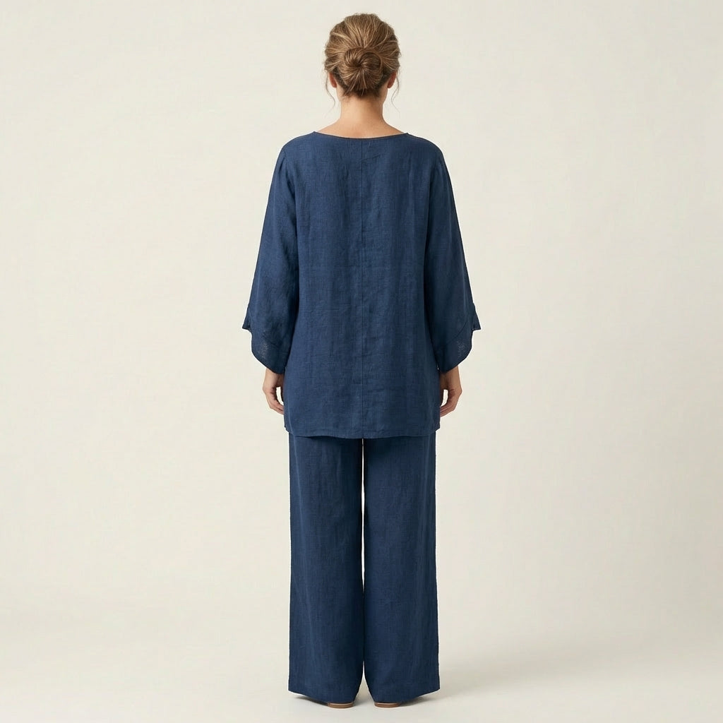 MAJOLIE | BOHEMIAN LINEN SET