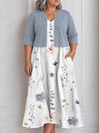 ALEAH | CHARM FLORAL DRESS