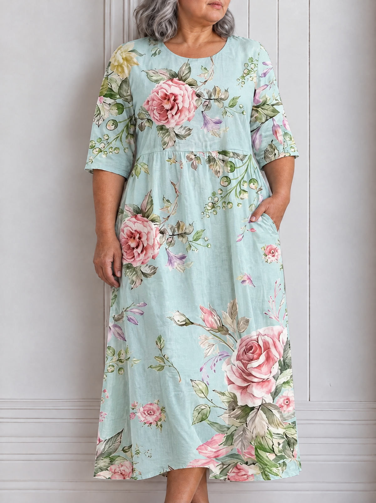 MARINA | PRINTED DRESS