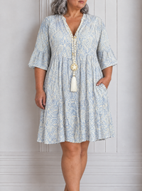 CLARINDA | GRACEFUL BOHO DRESS