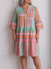 LILY | TIERED DRESS