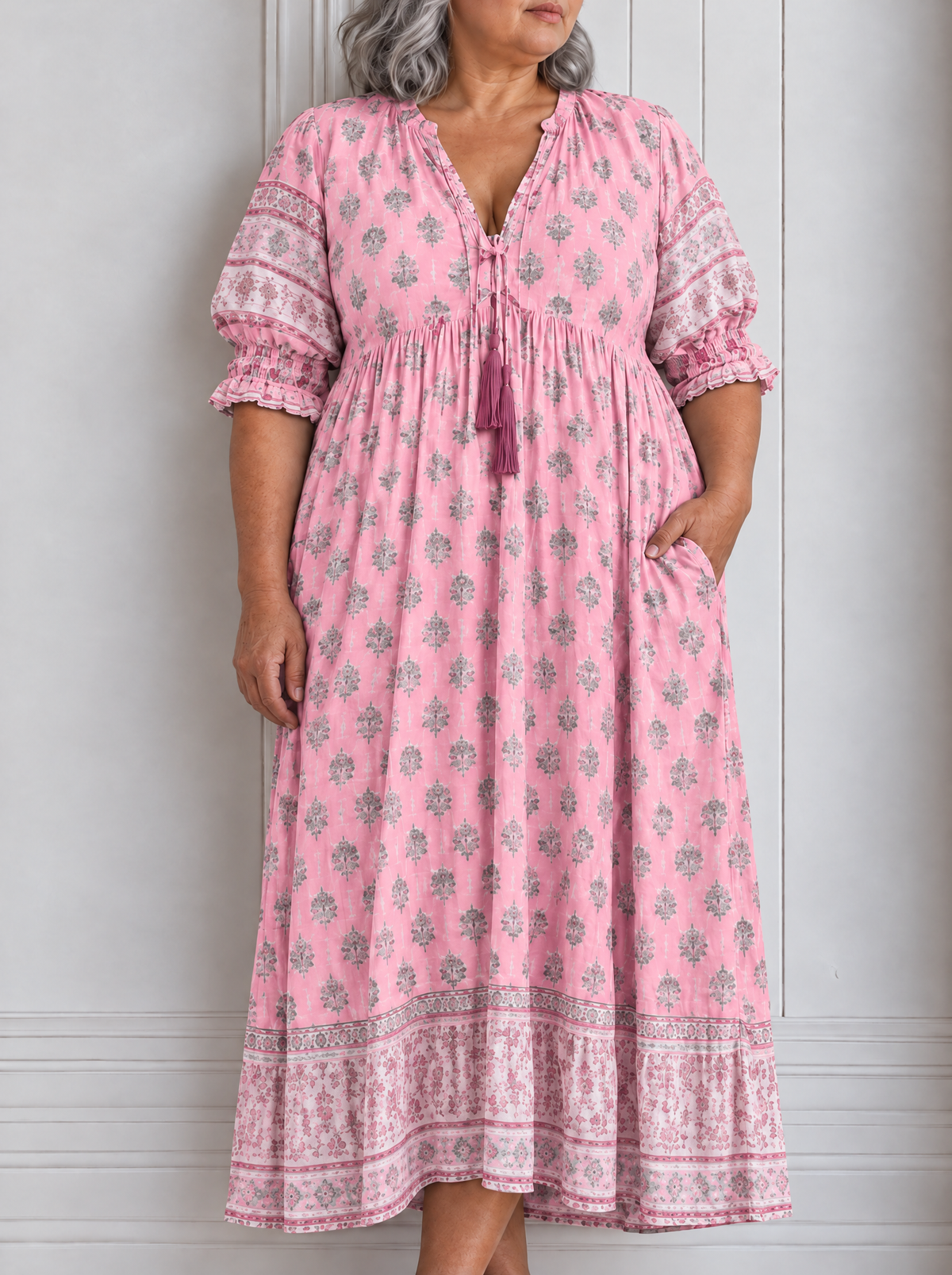 VERITY | BOHEMIAN DRESS