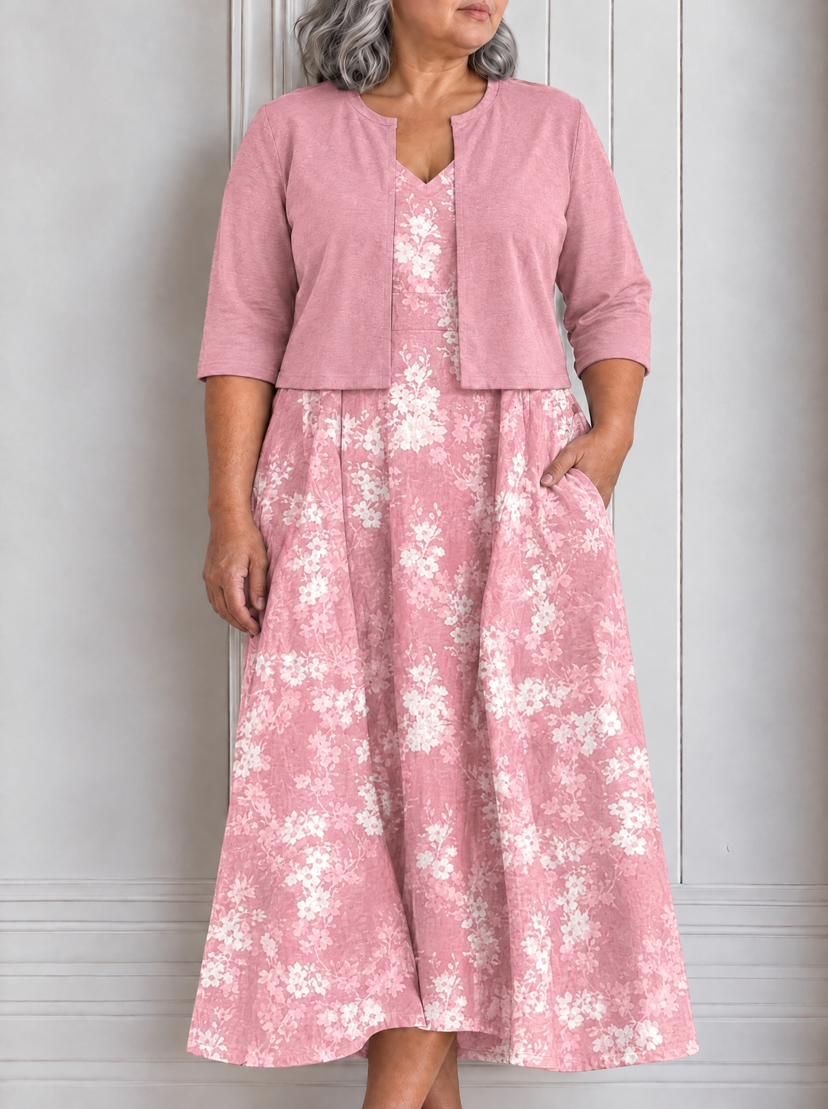 ALEAH | CHARM FLORAL DRESS