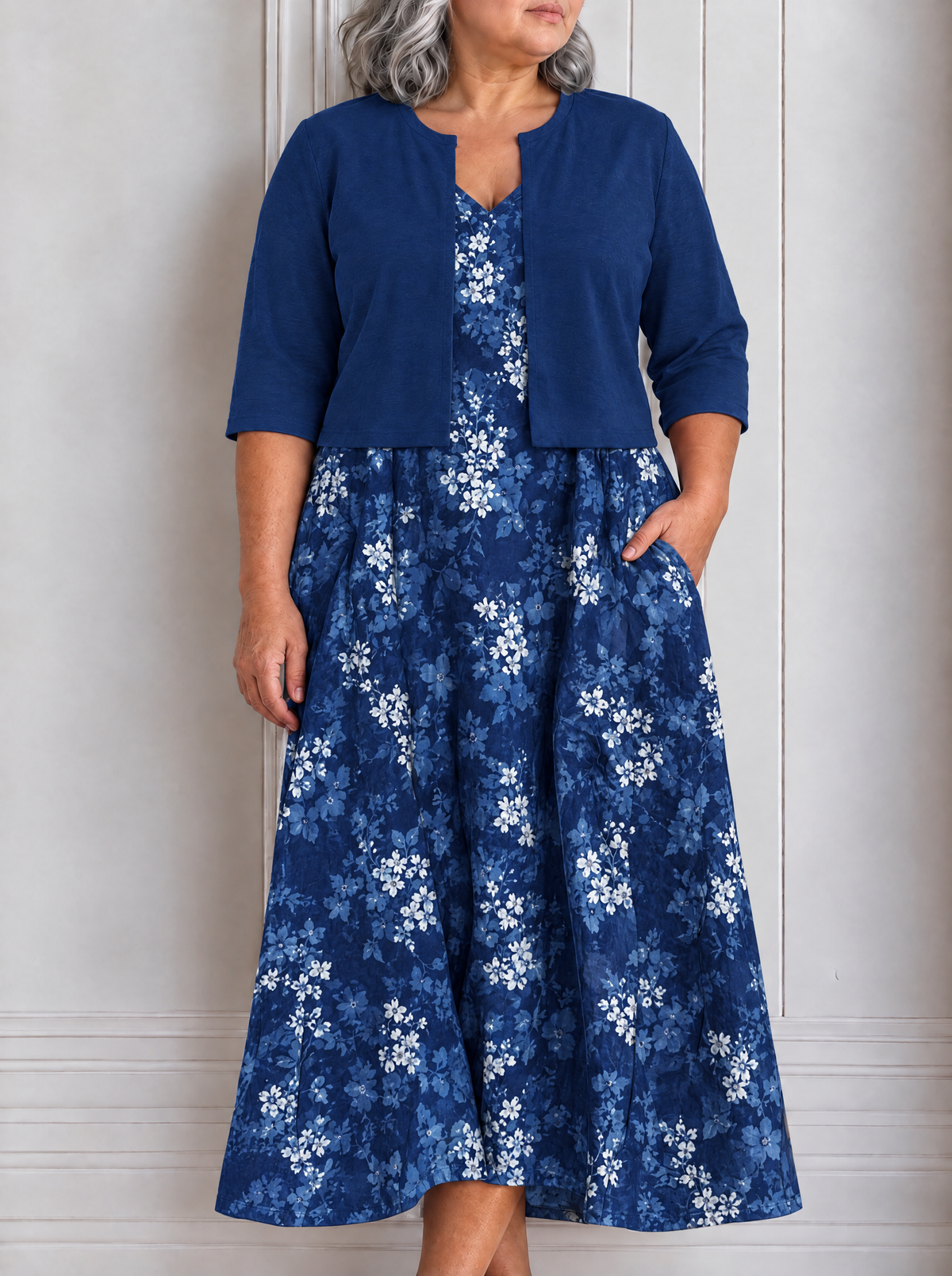 ALEAH | CHARM FLORAL DRESS