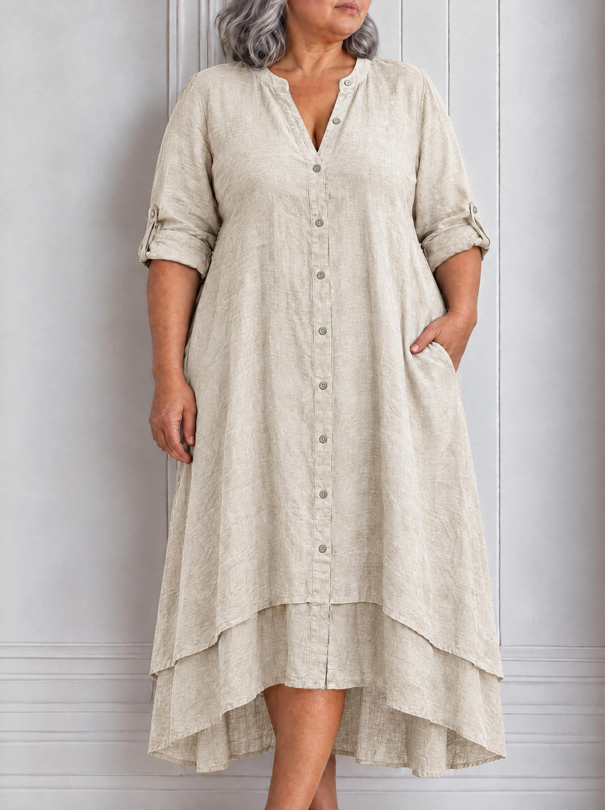 MARIZALYN | ELEGANT DRESS