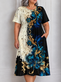 VIVIANA | PRINTED RELAXED DRESS