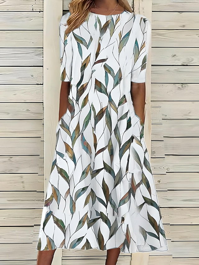 THANDEKA | MAXI DRESS COASTAL FLOWER