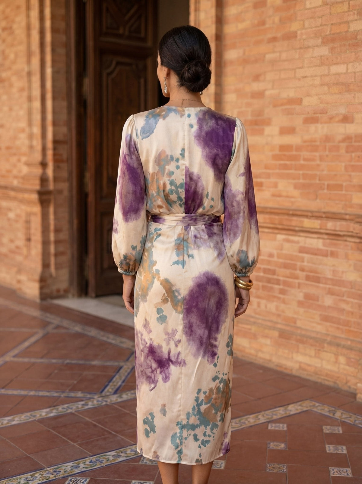 OLIVIA | V-NECK DRESS