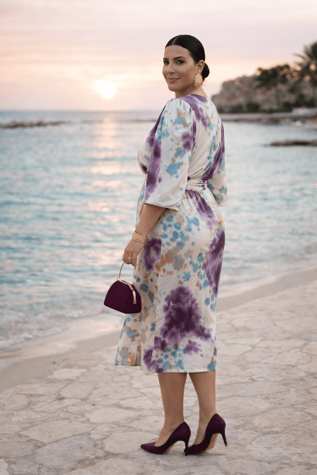 OLIVIA | V-NECK DRESS