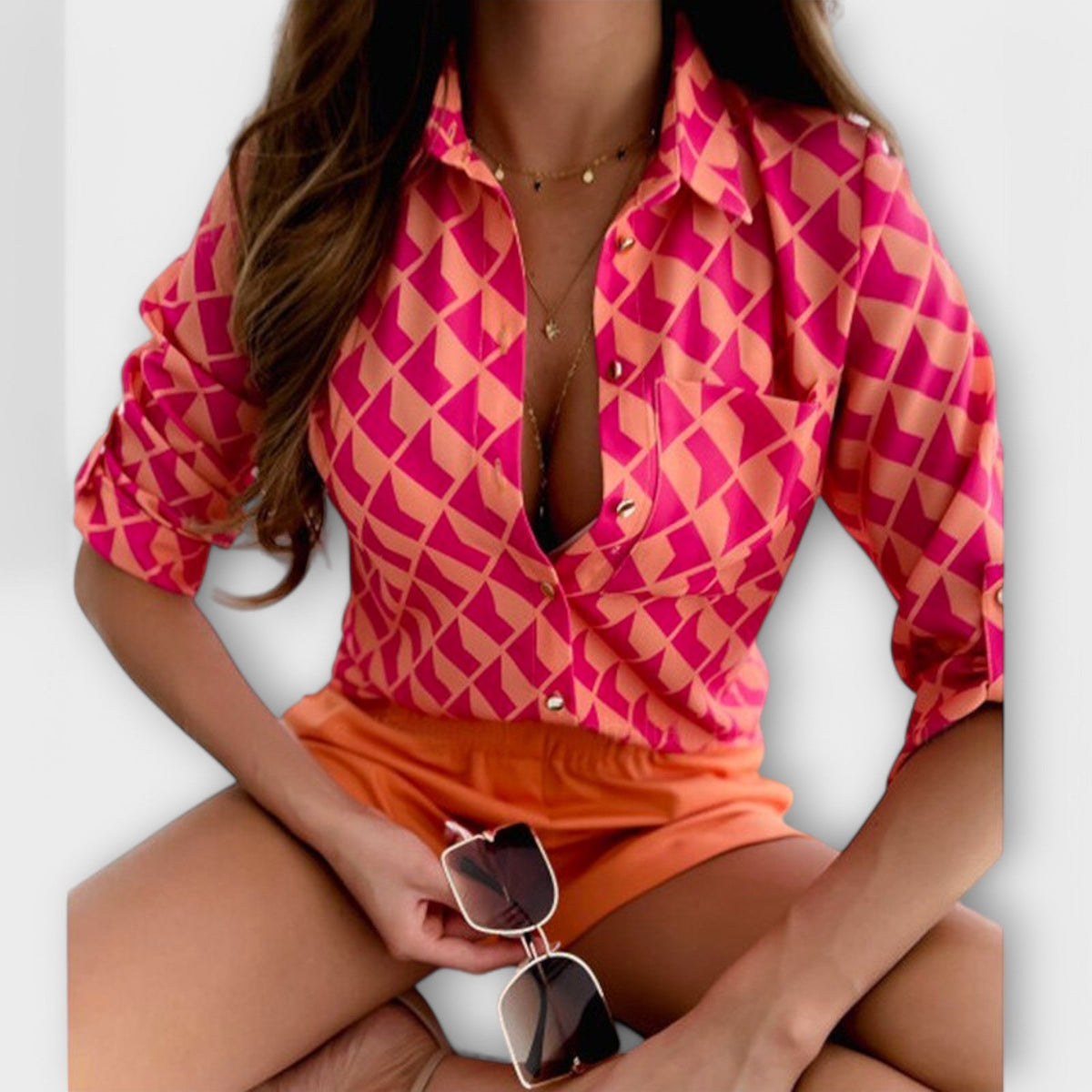 CLARA - SHIRTS WITH CLASSIC COLLAR